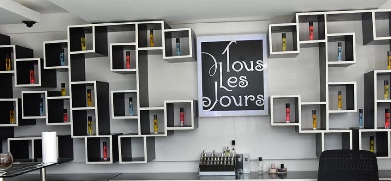 photo mis en avant parfum