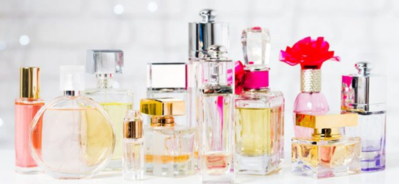 Mis en avant parfum