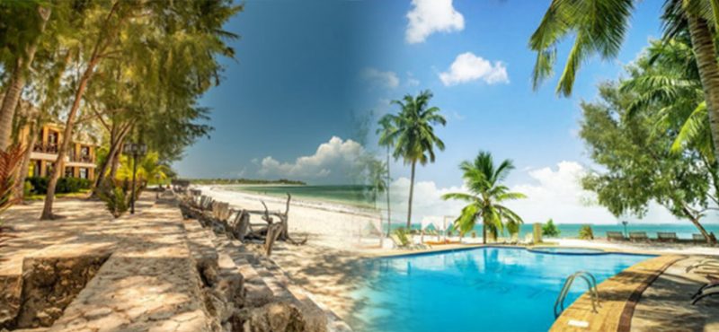 Conbiné Zanzibar mis en avant